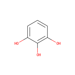 Oc1cccc(O)c1O ZINC000000330141