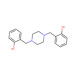 Oc1ccccc1CN1CCN(Cc2ccccc2O)CC1 ZINC000039931794