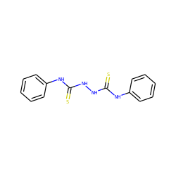 S=C(NNC(=S)Nc1ccccc1)Nc1ccccc1 ZINC000006514414