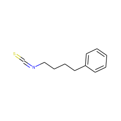 S=C=NCCCCc1ccccc1 ZINC000002169273