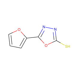 Sc1nnc(-c2ccco2)o1 ZINC000000159633