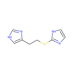 c1c[nH]c(SCCc2c[nH]cn2)n1 ZINC000013743060