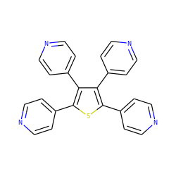 c1cc(-c2sc(-c3ccncc3)c(-c3ccncc3)c2-c2ccncc2)ccn1 ZINC000037866044