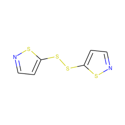 c1cc(SSc2ccns2)sn1 ZINC000098052699