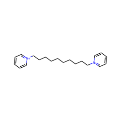 c1cc[n+](CCCCCCCCCC[n+]2ccccc2)cc1 ZINC000001669613