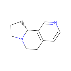 c1cc2c(cn1)[C@H]1CCCN1CC2 ZINC000473112536