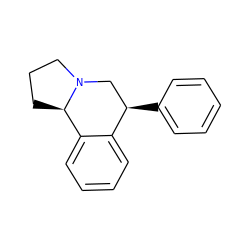 c1ccc([C@@H]2CN3CCC[C@@H]3c3ccccc32)cc1 ZINC000006116281