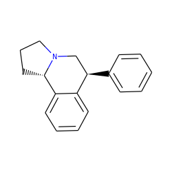 c1ccc([C@@H]2CN3CCC[C@H]3c3ccccc32)cc1 ZINC000028012188