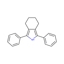 c1ccc(-c2[nH]c(-c3ccccc3)c3c2CCCC3)cc1 ZINC000013835364