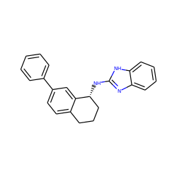 c1ccc(-c2ccc3c(c2)[C@H](Nc2nc4ccccc4[nH]2)CCC3)cc1 ZINC000042888976