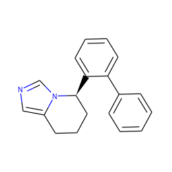 c1ccc(-c2ccccc2[C@H]2CCCc3cncn32)cc1 ZINC000103231346