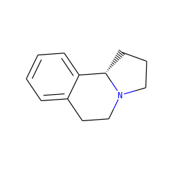 c1ccc2c(c1)CCN1CCC[C@@H]21 ZINC000029242417