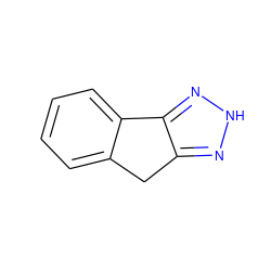 c1ccc2c(c1)Cc1n[nH]nc1-2 ZINC000013671870