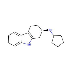 c1ccc2c3c([nH]c2c1)C[C@H](NC1CCCC1)CC3 ZINC001772653929