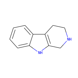 c1ccc2c3c([nH]c2c1)CNCC3 ZINC000019418965