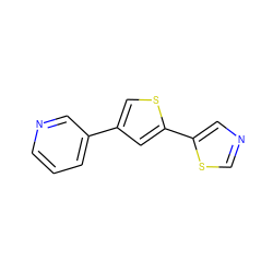 c1cncc(-c2csc(-c3cncs3)c2)c1 ZINC000473090587