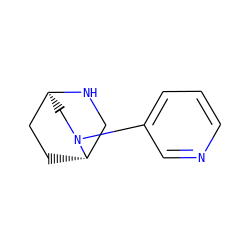 c1cncc(N2C[C@H]3CC[C@H]2CN3)c1 ZINC000100215409