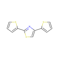 c1csc(-c2csc(-c3cccs3)n2)c1 ZINC000003427157