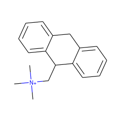C[N+](C)(C)CC1c2ccccc2Cc2ccccc21 ZINC000027729206