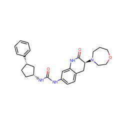 O=C(Nc1ccc2c(c1)NC(=O)[C@@H](N1CCCOCC1)C2)N[C@@H]1CC[C@H](c2ccccc2)C1 ZINC000169704996